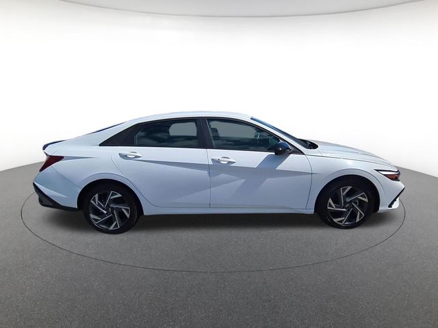 used 2025 Hyundai Elantra Hybrid car, priced at $23,900