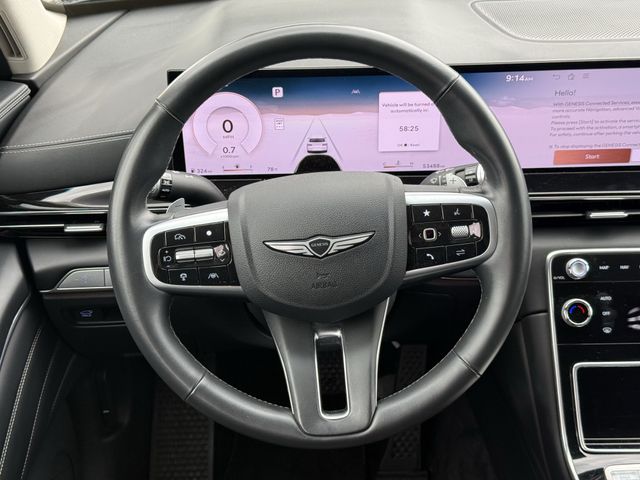 2025 Genesis GV80 2.5T Blue at Genesis of Spring