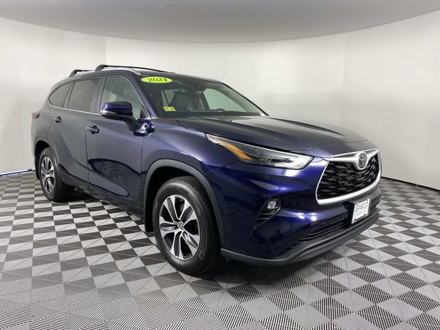 2024 Toyota Highlander XLE Blue - Grieco Acura - Image 1