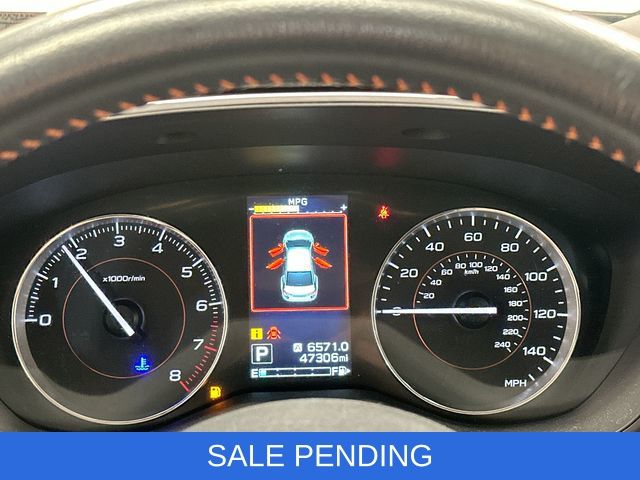 2019 Subaru Crosstrek 2.0i Limited Red at Rafferty Subaru