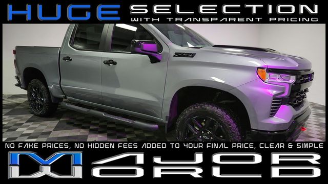2024 Chevrolet Silverado 1500 LT Trail Boss 4WD 2024 Chevrolet Silverado 1500 LT Trail Boss 4WD