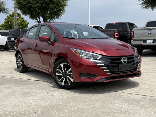 2025 Nissan Versa 1.6 SV Red at Wharton Ford