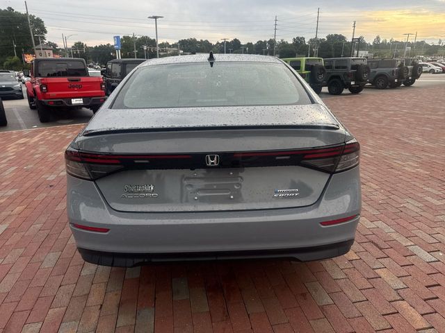 Used 2025 Honda Accord Hybrid Sedan