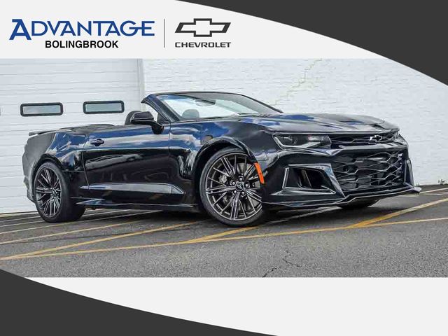 Black 2021 Chevrolet Camaro Convertible Rear-Wheel Drive Automatic
