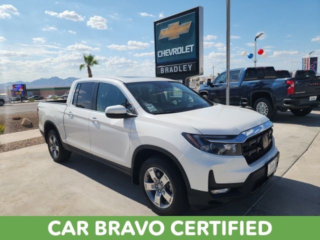 2025 Honda Ridgeline RTL AWD