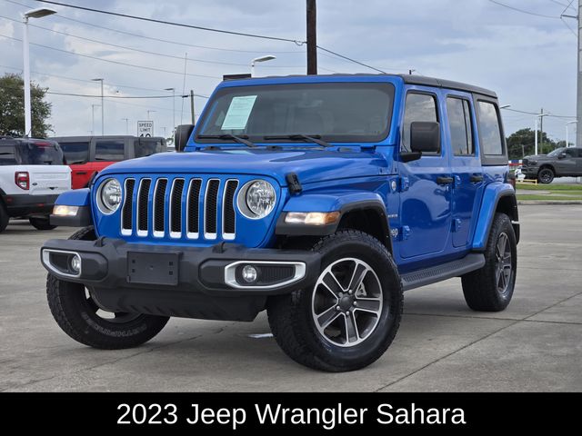 2023 Jeep Wrangler Sahara 4-Door 4WD