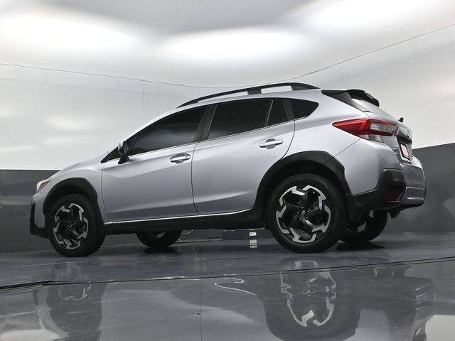 2023 Subaru Crosstrek Limited Silver at Emmons Autoplex