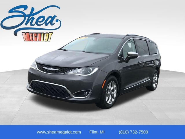 Gray (Granite Crystal Metallic Clearcoat) 2019 Chrysler Pacifica Limited FWD Minivan Front-Wheel Drive 9-Speed Automatic