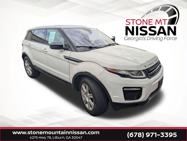 2016 Land Rover Range Rover Evoque SE