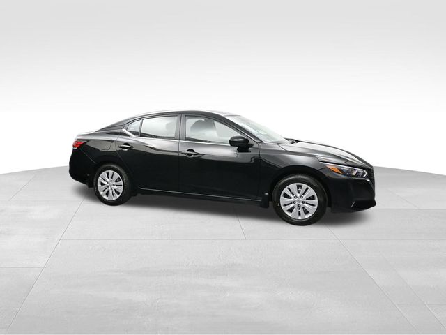 2025 Super Black Nissan Sentra S FWD Sedan