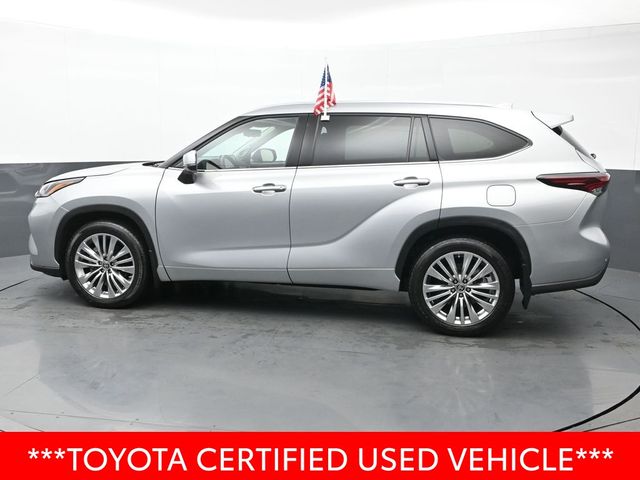 2024 Toyota Highlander Platinum 4