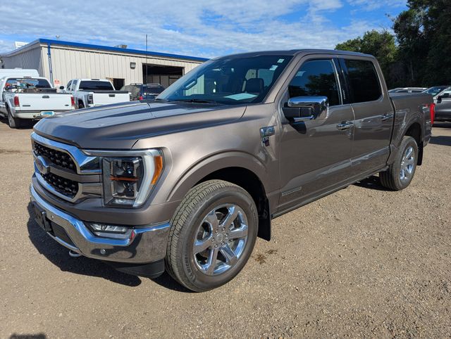2022 Stone Gray Metallic Ford F-150 King Ranch 4X4 Truck