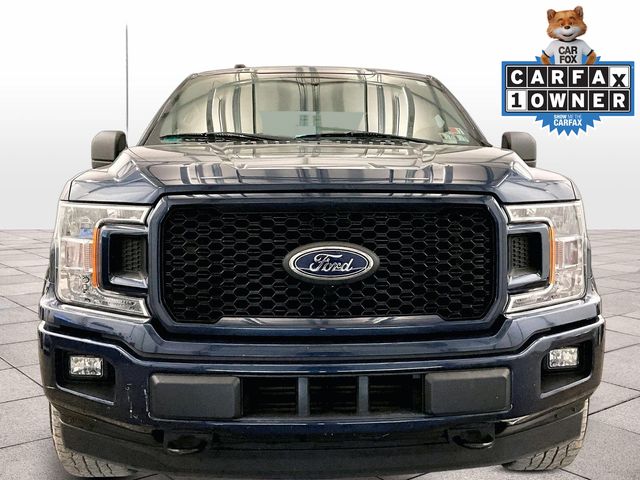 2018 Ford F-150 XL Blue at Phil Fitts Ford