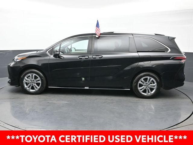 2023 Toyota Sienna Platinum 4