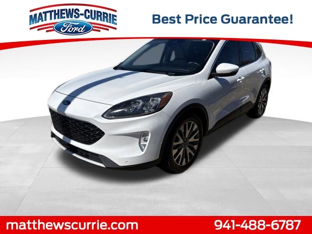 2020 Ford Escape Hybrid Titanium FWD