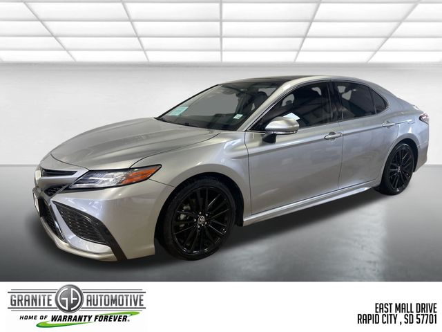 Celestial Silver Metallic 2023 Toyota Camry Sedan Front-Wheel Drive 8-Speed Automatic