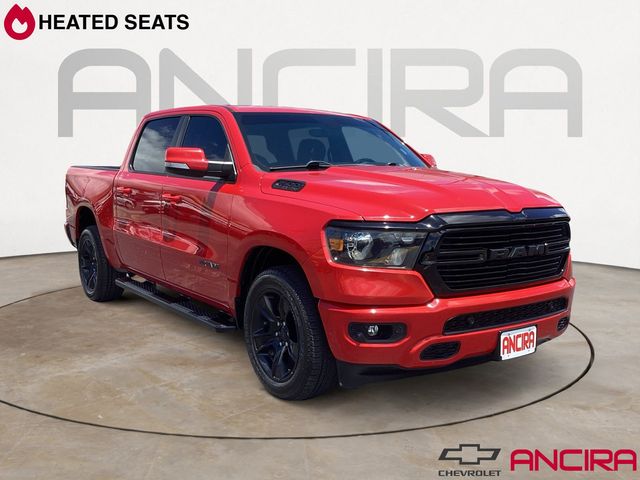 Used Car 2020 Ram 1500  Big Horn/lone Star For Sale Under $30,000 In San Antonio, Texas