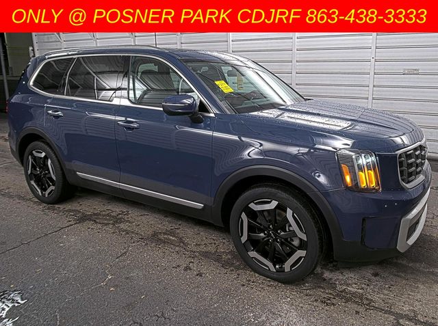 2025 Midnight Kia Telluride S AWD SUV