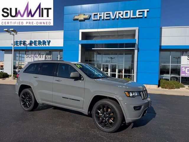 Sting-Gray Clearcoat 2021 Jeep Grand Cherokee Laredo X 4WD SUV / Crossover Four-Wheel Drive 8-Speed Automatic