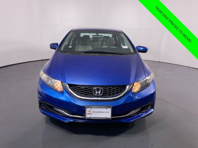 2014 Honda Civic LX 24