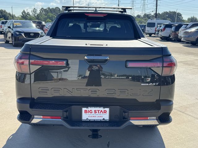 2024 Hyundai Santa Cruz Limited Black at Community Toyota