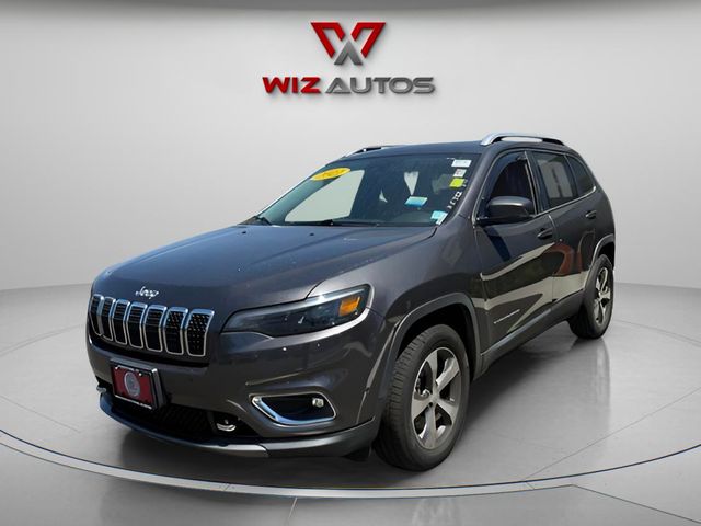2021 Jeep Cherokee Limited 4WD