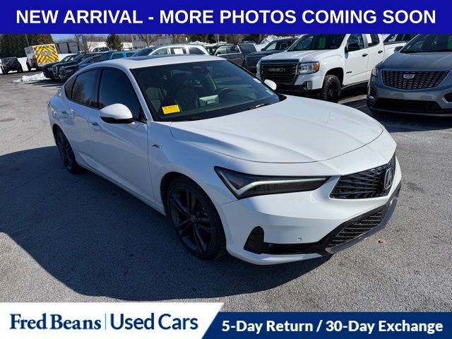 2025 Acura Integra FWD with Technology and A-SPEC Package