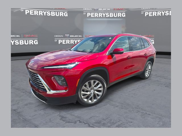 Cherry Red Tintcoat 2026 Buick Enclave SUV / Crossover Four-Wheel Drive 8-Speed Automatic