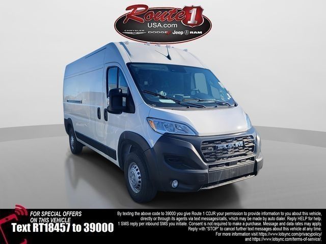 2026 RAM ProMaster