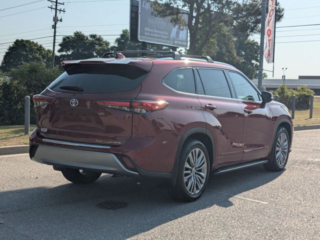 2021 Toyota Highlander Platinum - 2