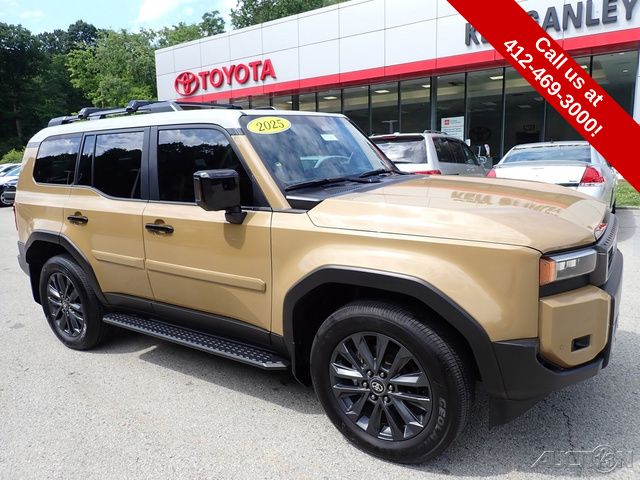 2025 Toyota Land Cruiser 4WD