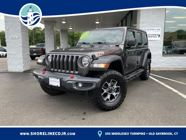 Gray (Granite Crystal Metallic Clearcoat) 2018 Jeep Wrangler SUV / Crossover Four-Wheel Drive 8-Speed Automatic
