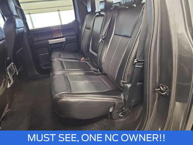 Used 2020 Gray Ford Lariat image 14
