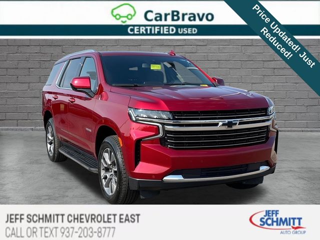 Radiant Red Tintcoat 2023 Chevrolet Tahoe SUV / Crossover Four-Wheel Drive