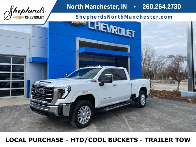 2024 GMC Sierra 2500HD SLT Crew Cab 4WD