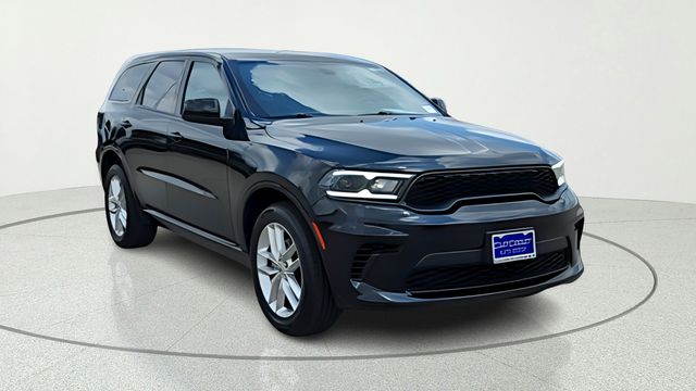 DB Black Crystal Clearcoat 2023 Dodge Durango SUV / Crossover All-Wheel Drive 8-Speed Automatic