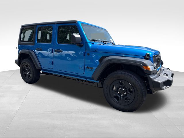 Hydro Blue Pearl Coat 2026 Jeep Wrangler SUV / Crossover Four-Wheel Drive 8-Speed Automatic