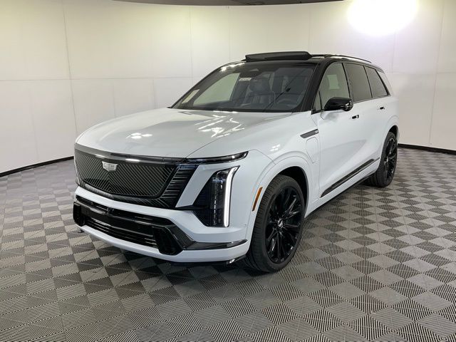 Vibrant White Tricoat 2026 Cadillac VISTIQ Platinum AWD SUV / Crossover All-Wheel Drive 1-Speed Automatic