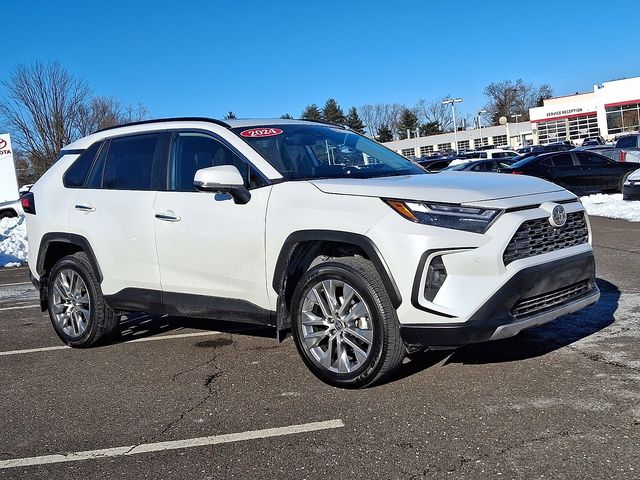2024 Toyota RAV4 Limited AWD