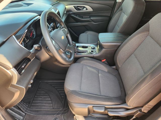 2021 Chevrolet Traverse LS Gray at Traditions Chevrolet