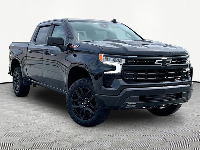Black 2022 Chevrolet Silverado 1500 Pickup Truck Four-Wheel Drive 8-Speed Automatic