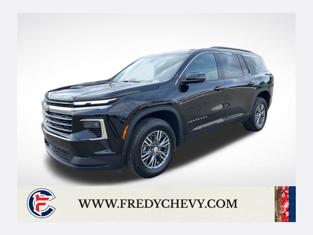 Mosaic Black Metallic 2026 Chevrolet Traverse SUV / Crossover Four-Wheel Drive 8-Speed Automatic