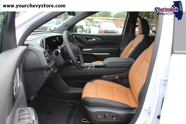 New 2027 Chevrolet Traverse SUV