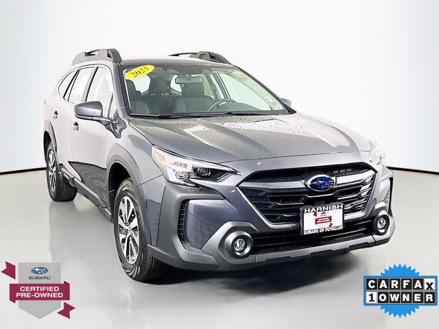 Magnetite Gray Metallic 2025 Subaru Outback SUV / Crossover All-Wheel Drive Continuously Variable Transmission