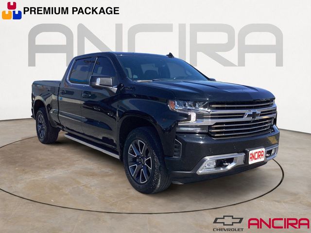 2022 Chevrolet Silverado 1500 High Country Crew Cab 4WD