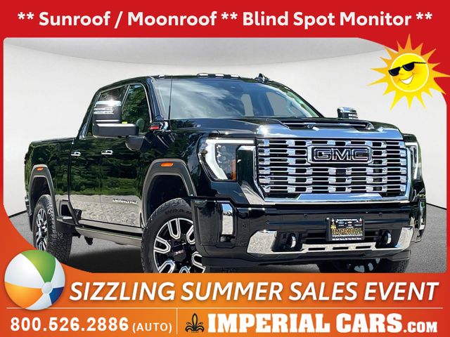 Onyx Black 2024 GMC Sierra 2500HD Pickup Truck Four-Wheel Drive Automatic