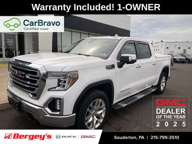 Summit White 2019 GMC Sierra 1500 Pickup Truck Four-Wheel Drive 8-Speed Automatic