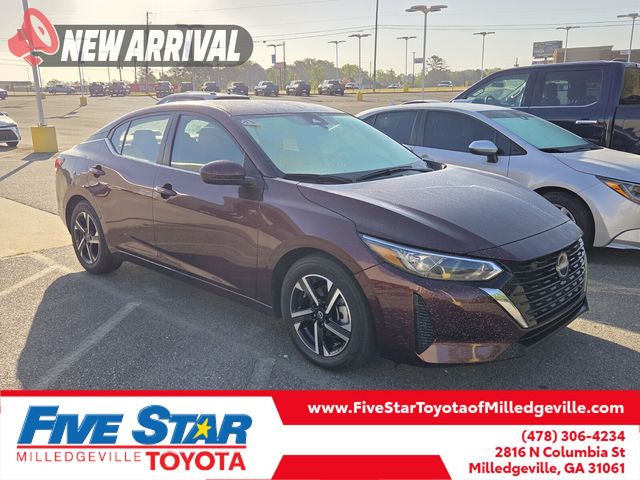 2024 Nissan Sentra SV FWD