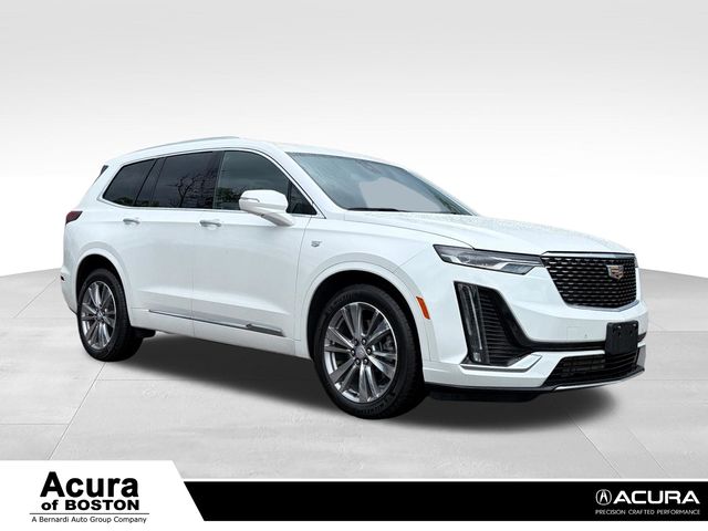 Crystal White Tricoat 2023 Cadillac XT6 SUV / Crossover Four-Wheel Drive 9-Speed Automatic