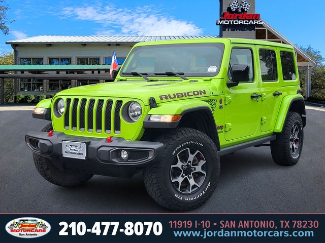 Used Car 2021 Jeep Wrangler  Unlimited Rubicon For Sale Under $35,000 In San Antonio, Texas